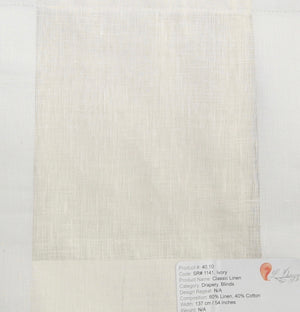 Classic Linen Pattern Textures