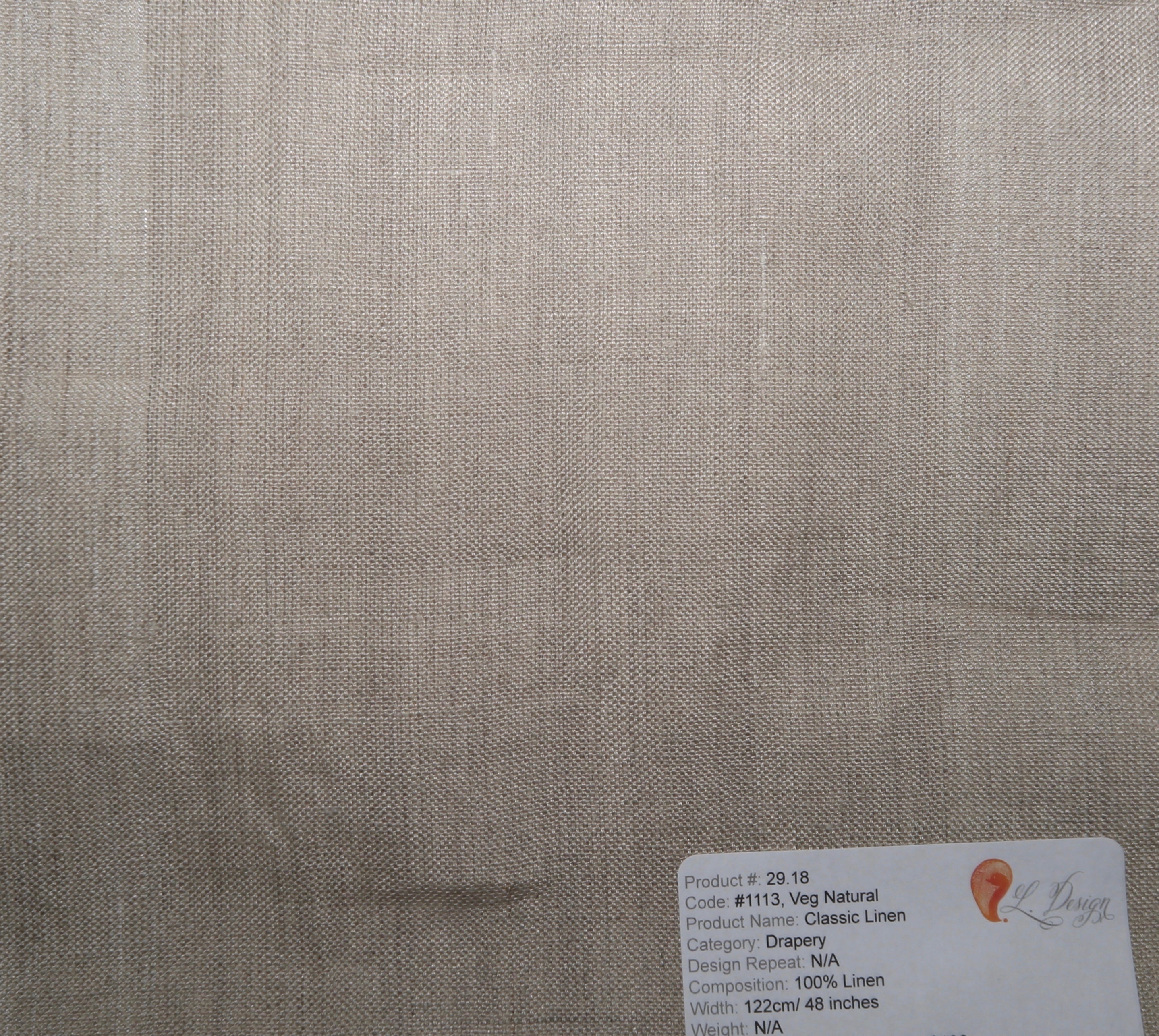 Classic Linen II Solid Textures