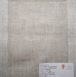 Natural Linen III Linen Solid Textures