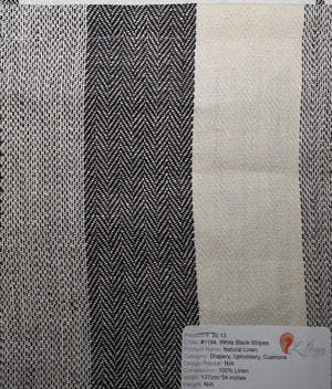 Natural Linen II Textured Patterns