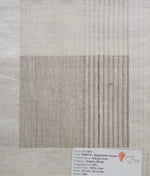 Natural Linen with Pattern