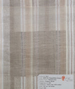 Natural Linen with Pattern