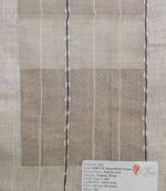 Natural Linen with Pattern