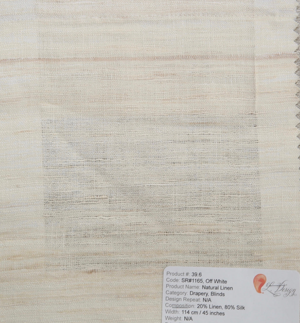 Natural Linen Solid Textures