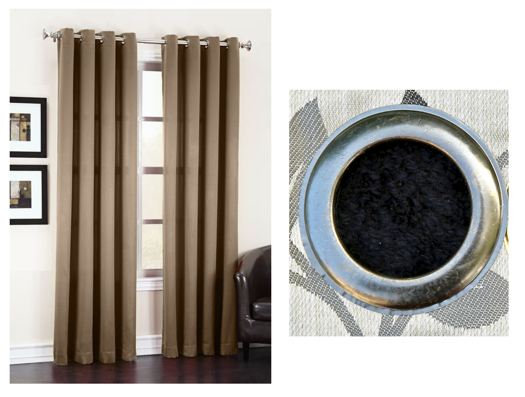 Pleat Style [Please select and add to cart before checking out]