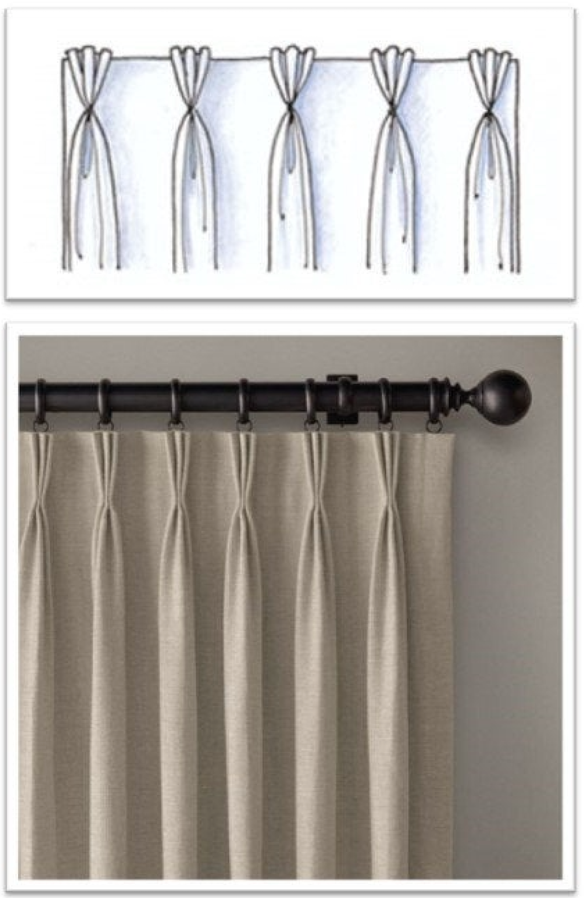 Pleat Style [Please select and add to cart before checking out]